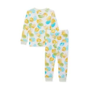 Burt’s Bees Baby Lil Hatchlings Organic Cotton Pajamas